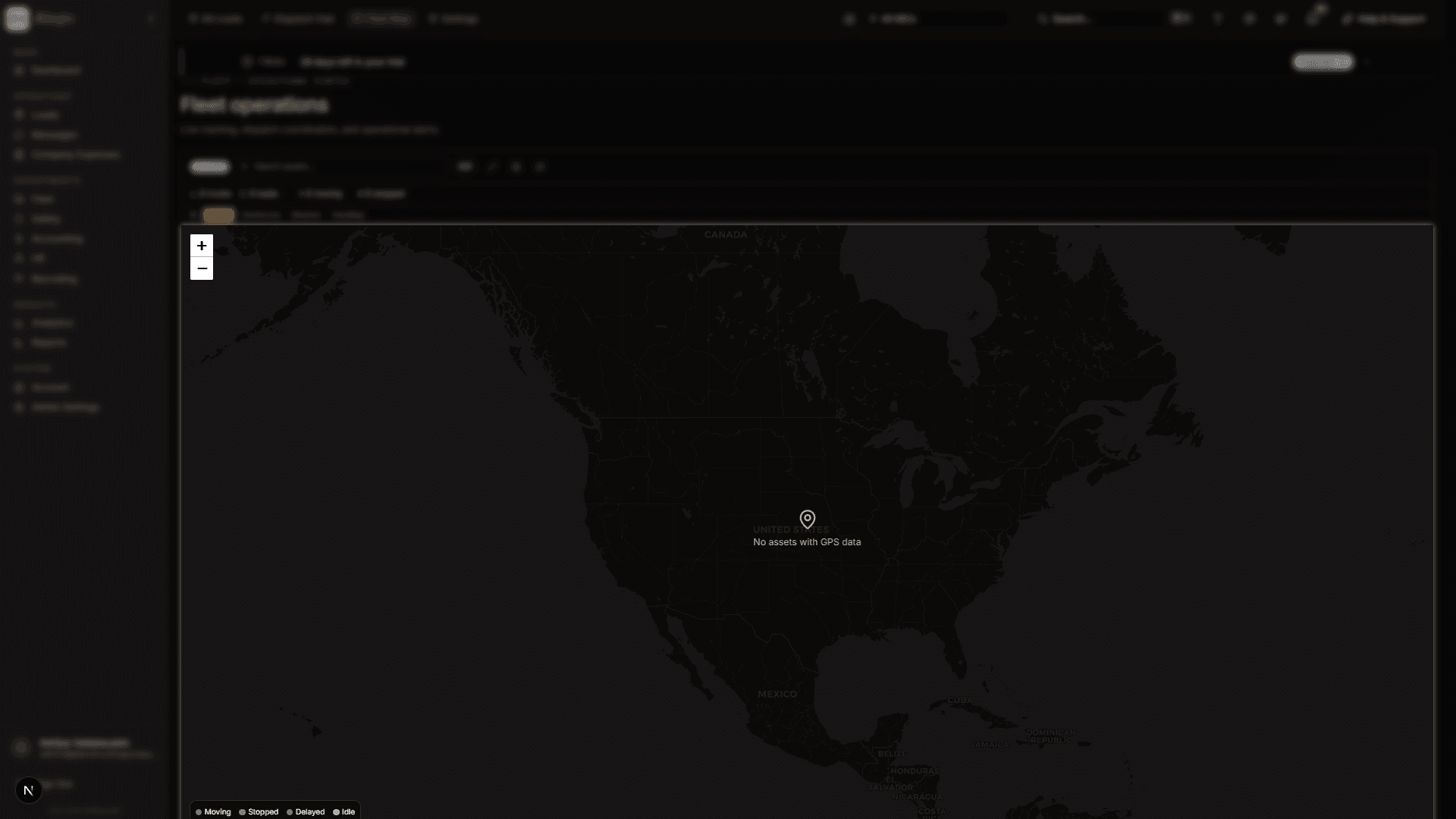 Live Fleet Map